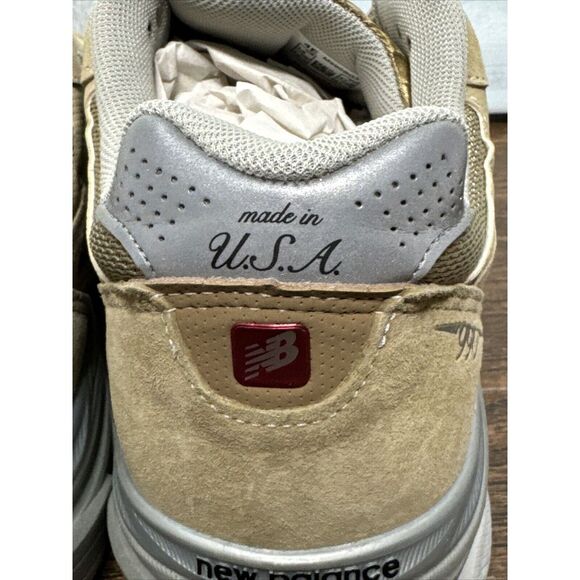 New‎ Balance 990v3 USA Made Exclusive Beige Tan M990BG3 Sz 13 EEEE 4E 990 Shoes main image 15